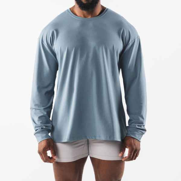 ONVTTO - Men's Casual Loose Base Layer for Outdoor Fitness, Basketball, Running, and Sports