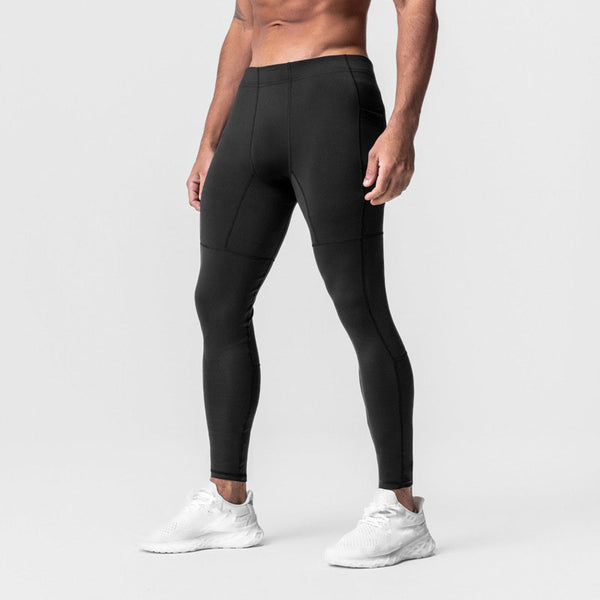 ONVTTO - Tight Elastic Outdoor Training Quick-Dry Sweat-Wicking Sports Leggings