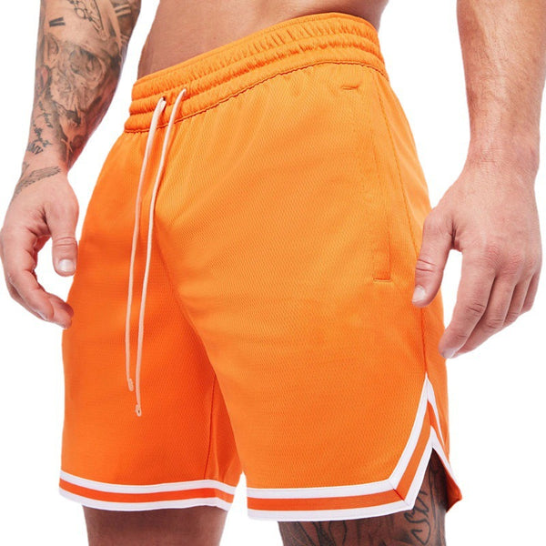 ONVTTO - Men's breathable quick-dry athletic fitness shorts.