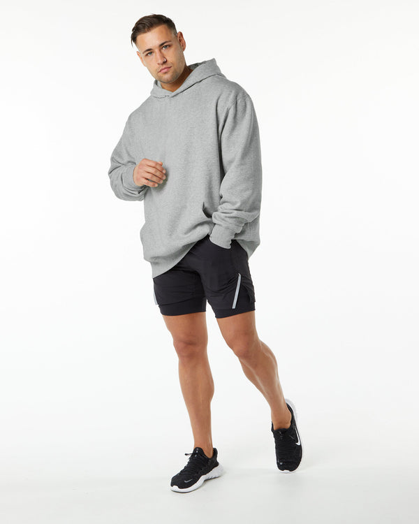 ONVTTO - Men's Solid Color Fleece-lined Sports Casual Hoodie