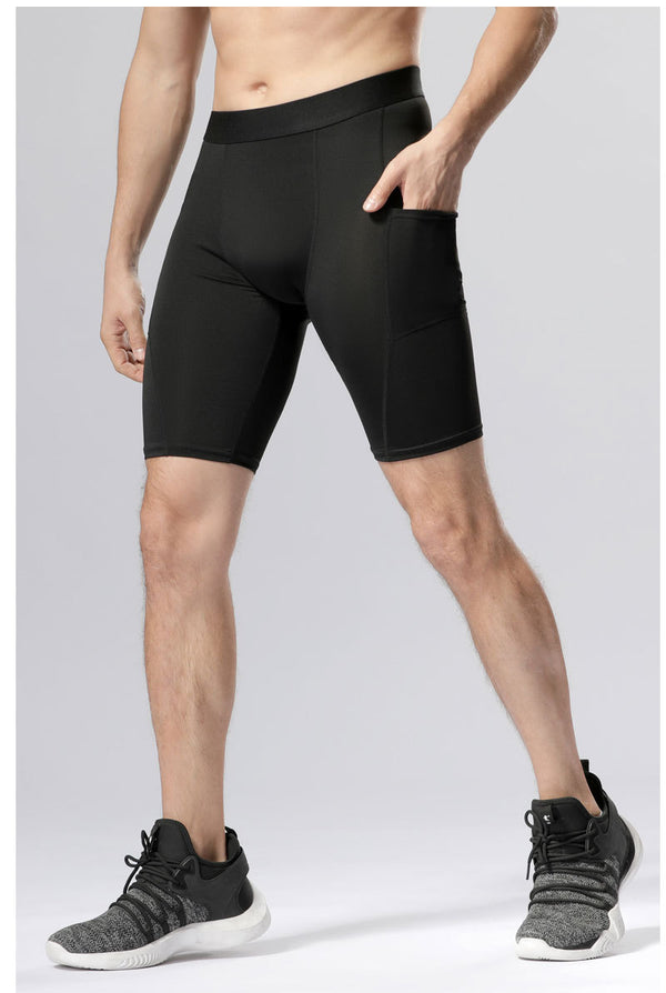 ONVTTO - Basketball, Fitness, Track Men's Five Shorts Base Layer Leggings