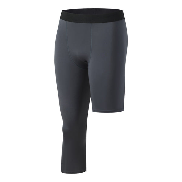 ONVTTO - Sports Training Basketball Unilateral Compression Tights