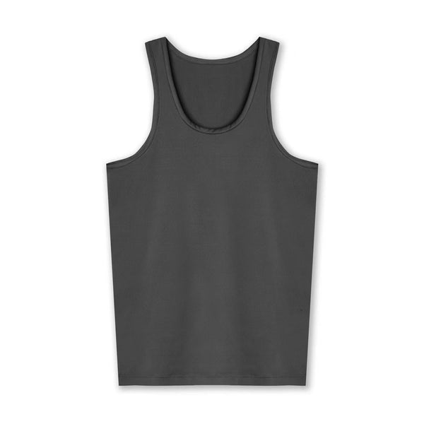 ONVTTO - Men's Slim Fit, Moisture-Wicking, Plus Size Sleeveless Fitness Shirt for Running