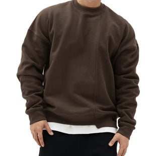 ONVTTO - Men's Solid Color Sporty Warm Casual Hoodie