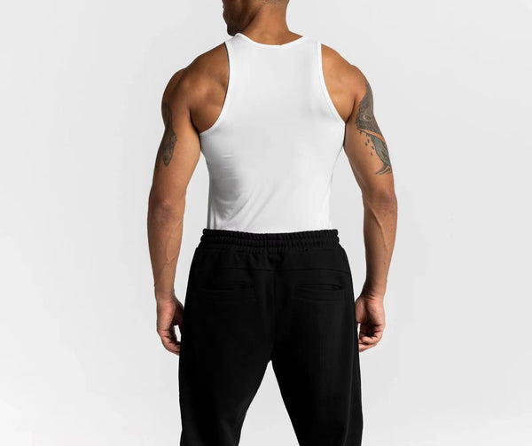 ONVTTO - Men's Slim Fit, Moisture-Wicking, Plus Size Sleeveless Fitness Shirt for Running