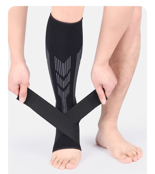 ONVTTO - A single piece of Soccer/Hiking/Running Compression Sock Guard