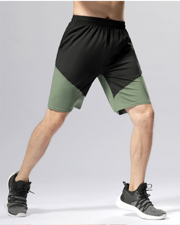 ONVTTO - YANG ion quick-drying leisure loose basketball shorts