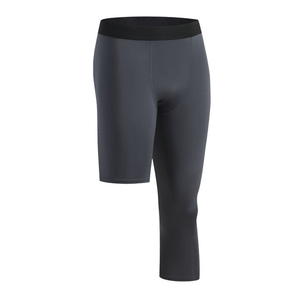 ONVTTO - Sports Training Basketball Unilateral Compression Tights