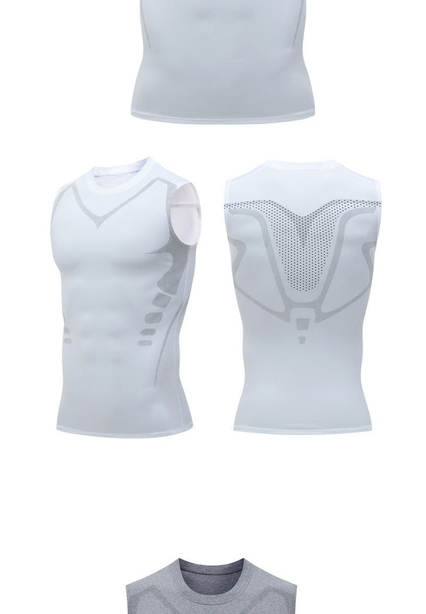 ONVTTO - Fitness Track and Field Athletic Sleeveless Base Layer Top