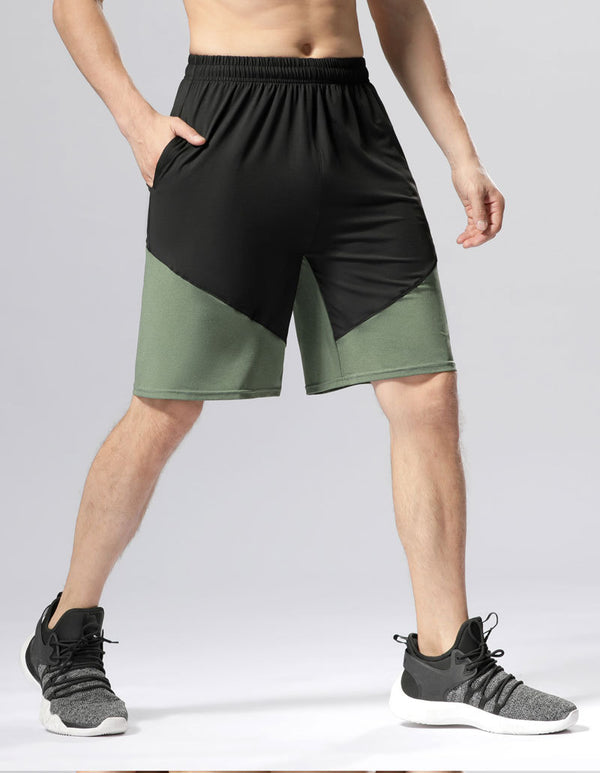 ONVTTO - YANG ion quick-drying leisure loose basketball shorts