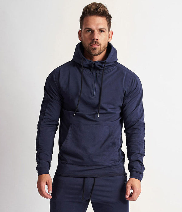 ONVTTO - Men's Set of Casual Sports Fitness Hoodie and Pants