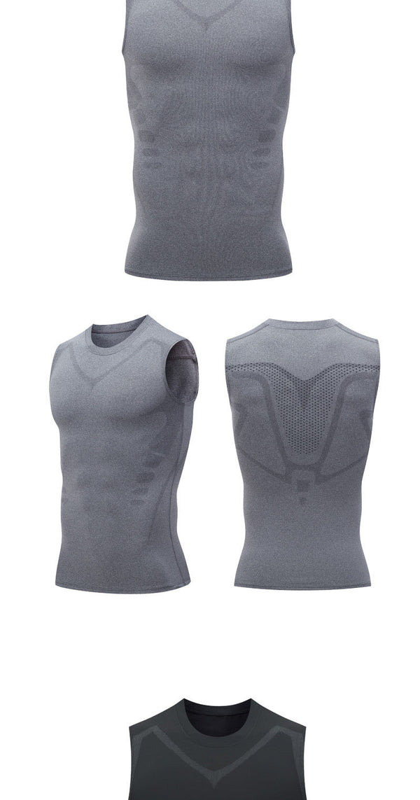 ONVTTO - Fitness Track and Field Athletic Sleeveless Base Layer Top