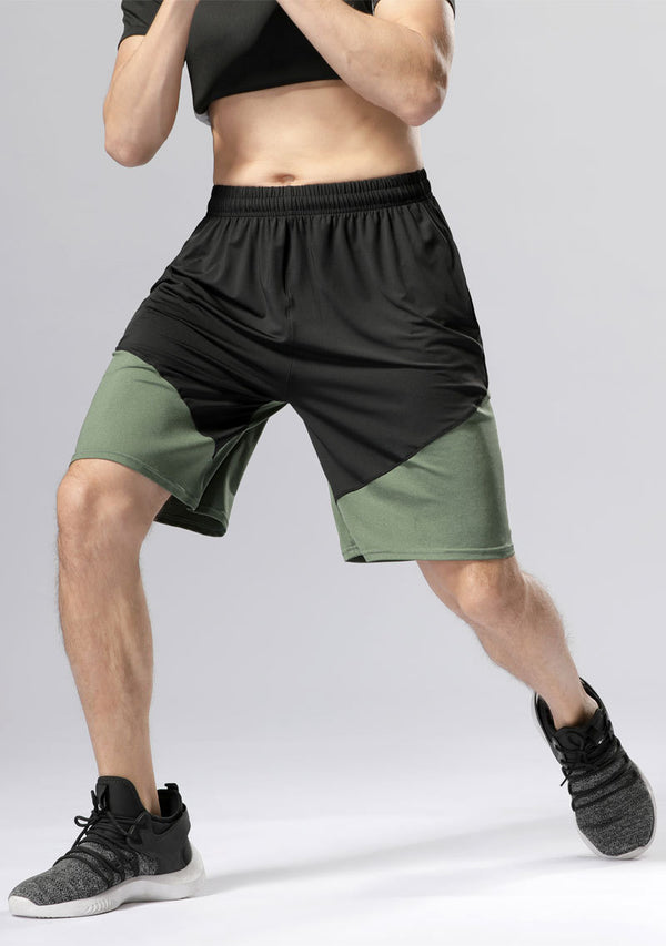 ONVTTO - YANG ion quick-drying leisure loose basketball shorts