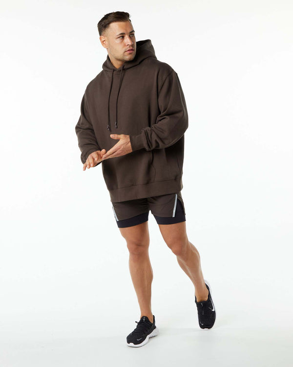 ONVTTO - Men's Solid Color Fleece-lined Sports Casual Hoodie