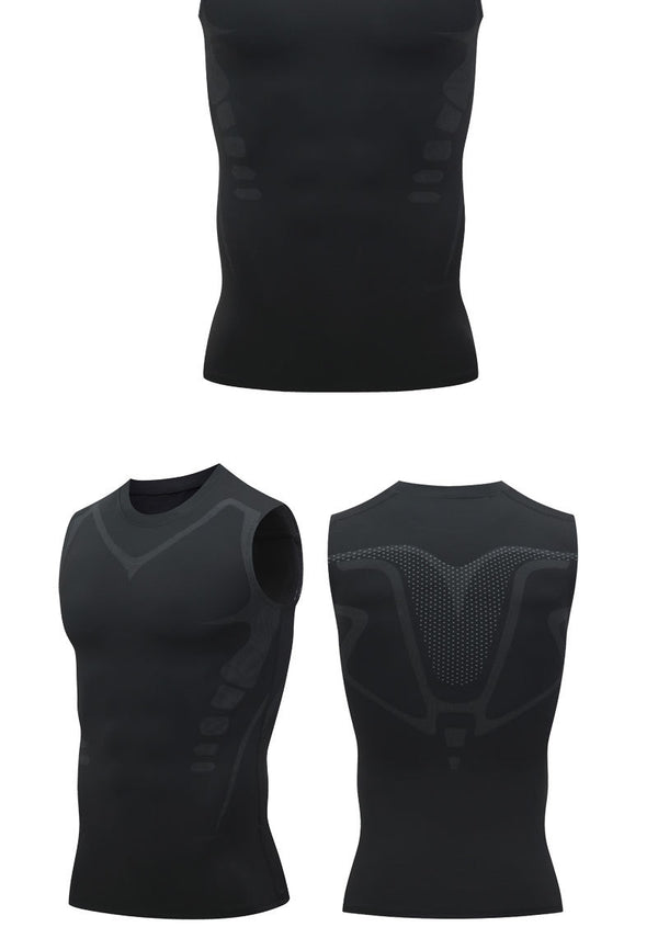 ONVTTO - Fitness Track and Field Athletic Sleeveless Base Layer Top