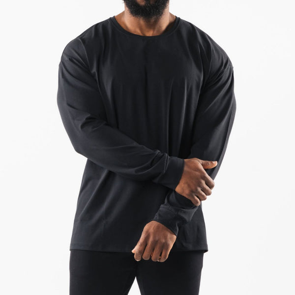 ONVTTO - Men's Casual Loose Base Layer for Outdoor Fitness, Basketball, Running, and Sports