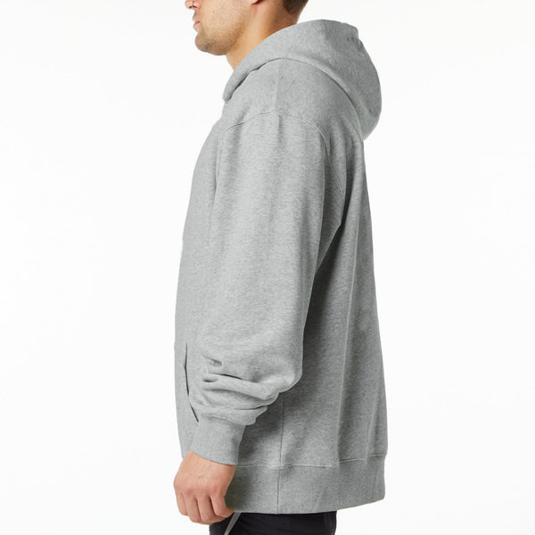 ONVTTO - Men's Solid Color Fleece-lined Sports Casual Hoodie