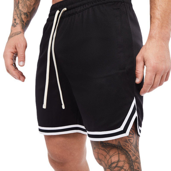 ONVTTO - Men's breathable quick-dry athletic fitness shorts.