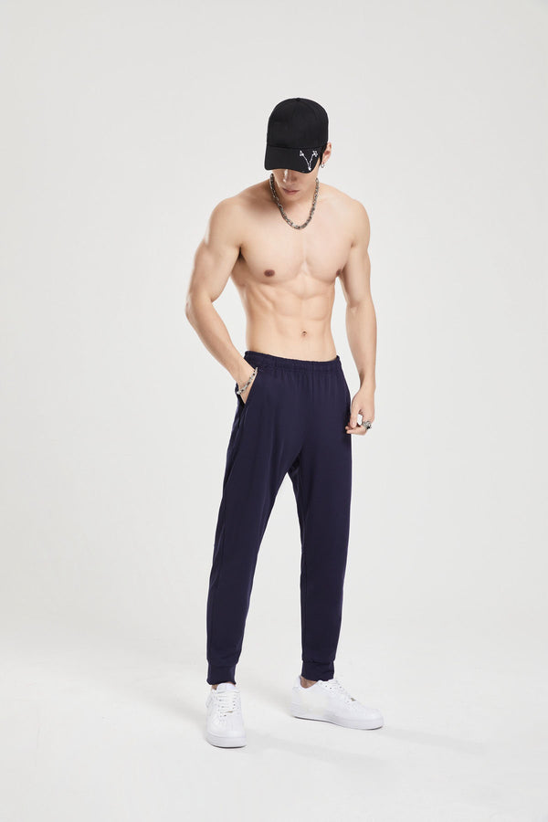 ONVTTO - Men's Loose Fit Quick-Dry Long Pants for Basketball, Running, and Training