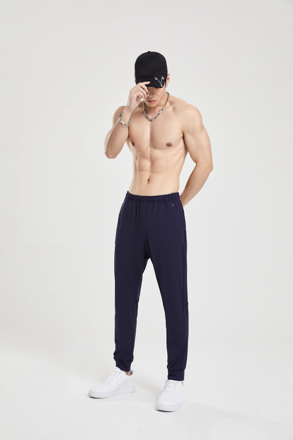 ONVTTO - Men's Loose Fit Quick-Dry Long Pants for Basketball, Running, and Training