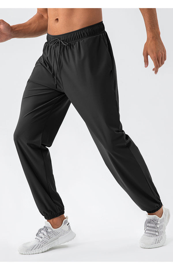 ONVTTO - Men's Loose-Fit Sports Pants, Quick-Dry Casual Running Trousers