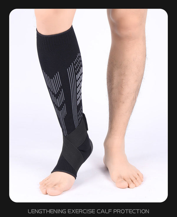 ONVTTO - A single piece of Soccer/Hiking/Running Compression Sock Guard