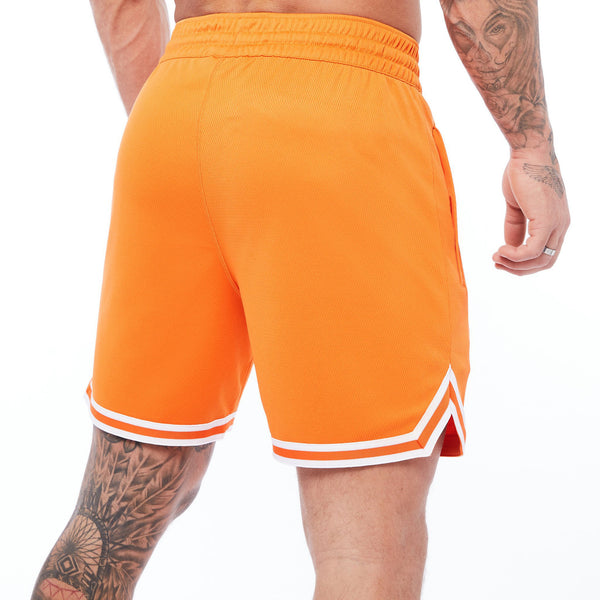 ONVTTO - Men's breathable quick-dry athletic fitness shorts.