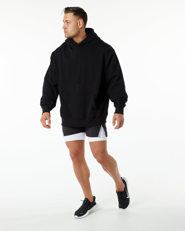 ONVTTO - Men's Solid Color Fleece-lined Sports Casual Hoodie