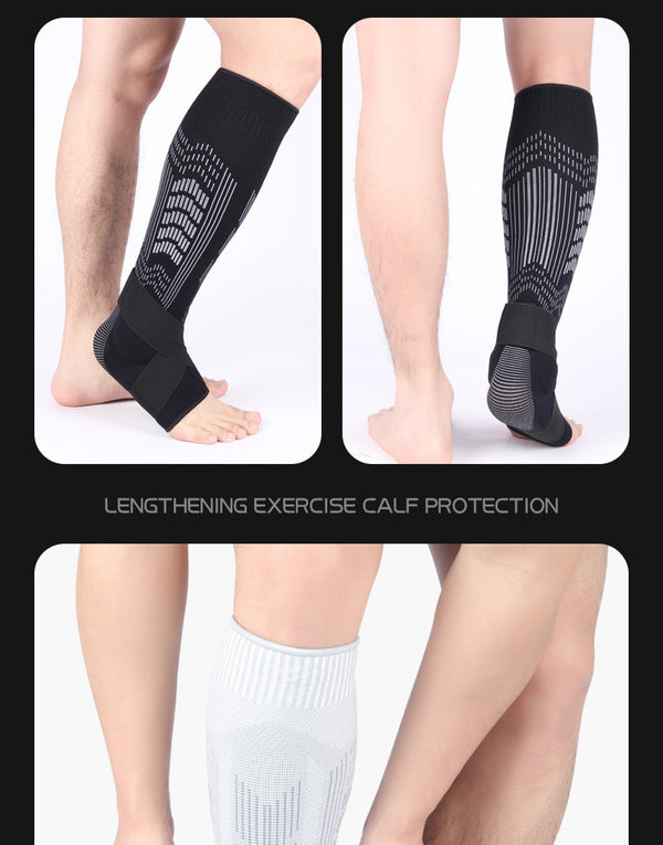 ONVTTO - A single piece of Soccer/Hiking/Running Compression Sock Guard