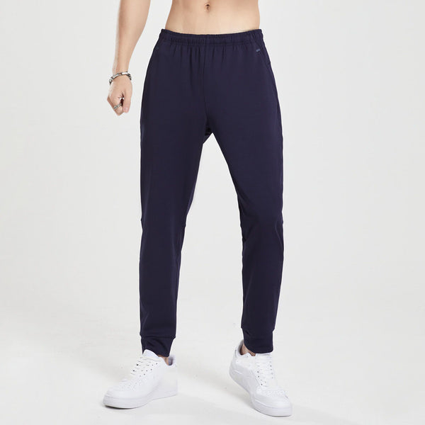 ONVTTO - Men's Loose Fit Quick-Dry Long Pants for Basketball, Running, and Training