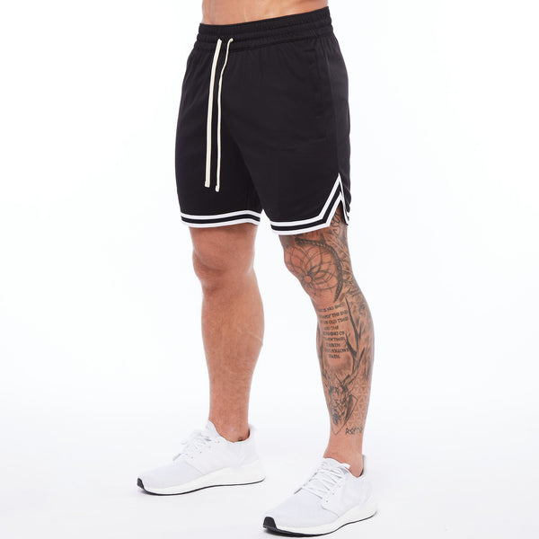 ONVTTO - Men's breathable quick-dry athletic fitness shorts.