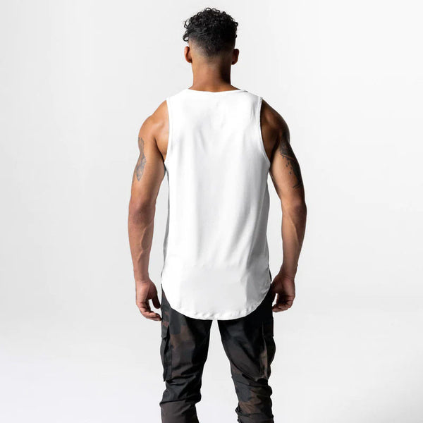 ONVTTO - Men's Loose and Soft Quick-Dry Basketball Vest