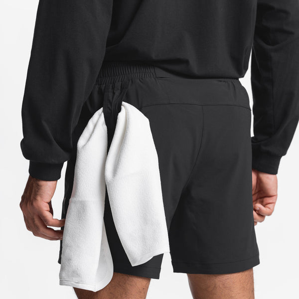 ONVTTO - Sport Quick-Dry Shorts Single-Layer Loose Five Training Basketball Capri Shorts