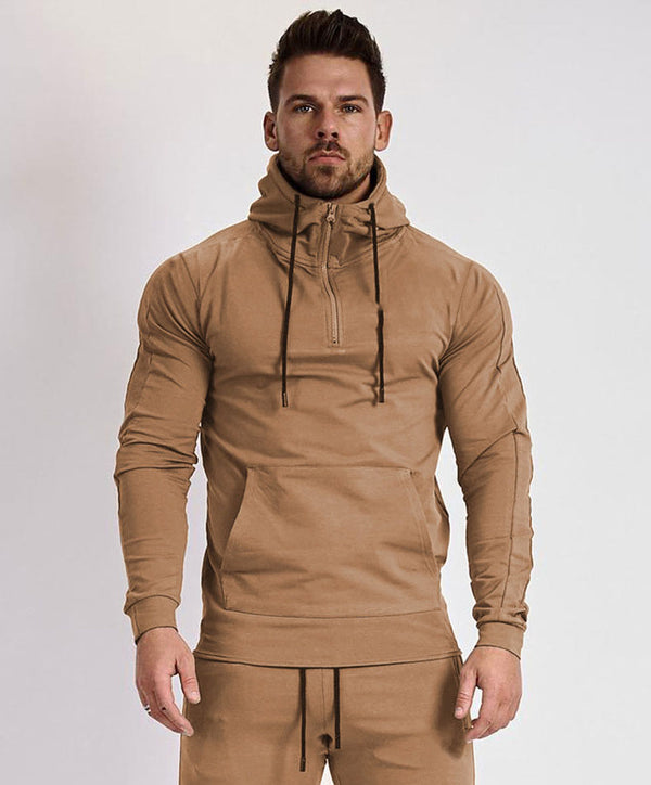 ONVTTO - Men's Set of Casual Sports Fitness Hoodie and Pants