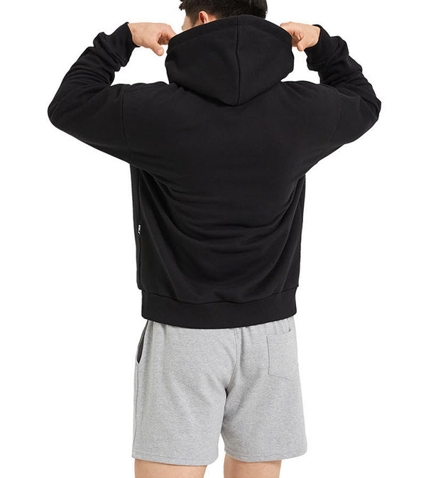 ONVTTO - Men's Solid Color Sporty Warm Casual Hoodie