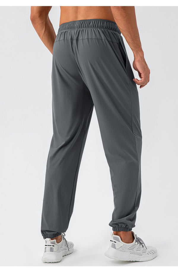 ONVTTO - Men's Loose-Fit Sports Pants, Quick-Dry Casual Running Trousers