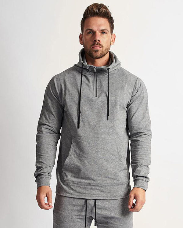 ONVTTO - Men's Set of Casual Sports Fitness Hoodie and Pants