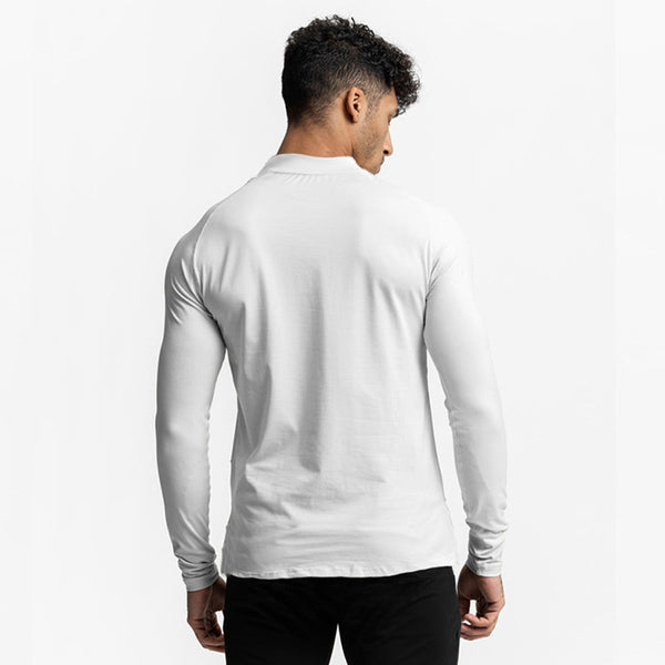 ONVTTO - Men's Mock Neck Fitness Compression Long Sleeve