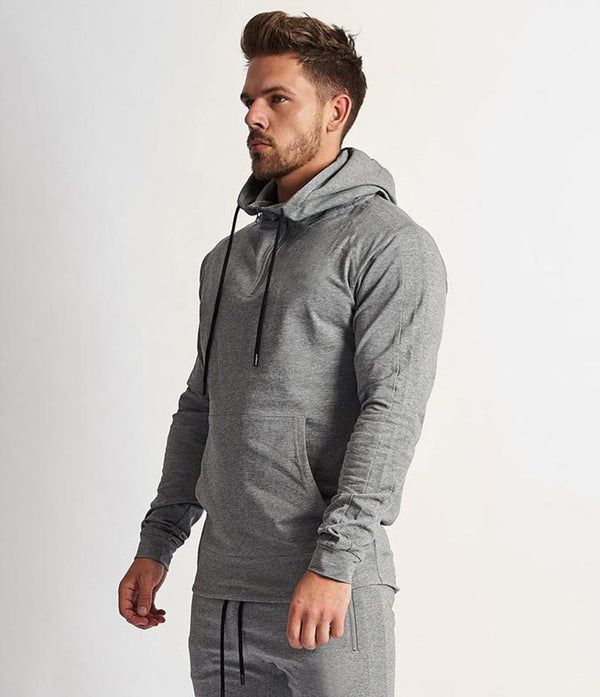 ONVTTO - Men's Set of Casual Sports Fitness Hoodie and Pants