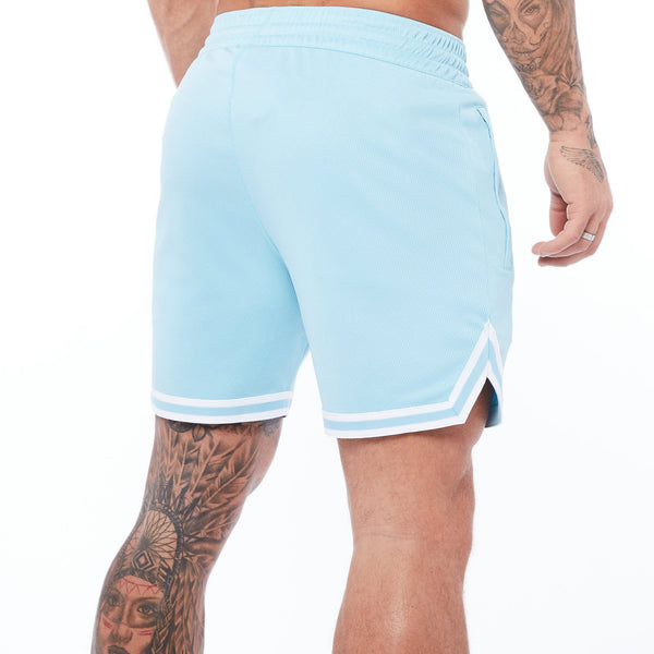 ONVTTO - Men's breathable quick-dry athletic fitness shorts.