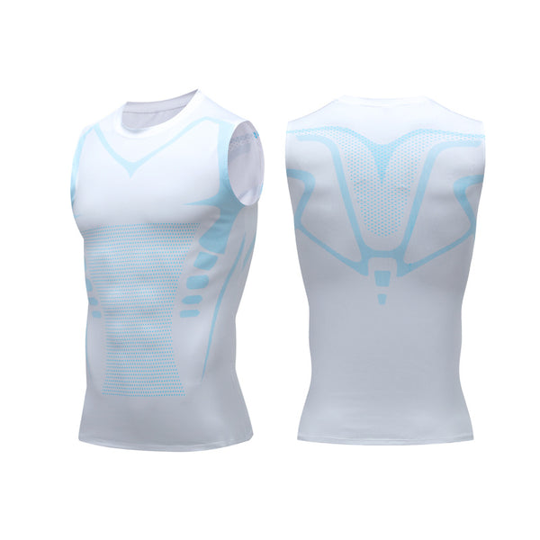 ONVTTO - Fitness Track and Field Athletic Sleeveless Base Layer Top