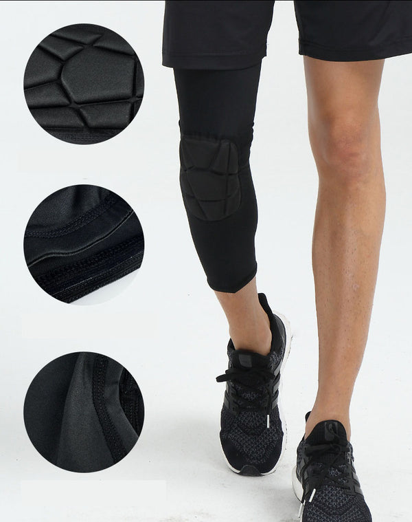 ONVTTO - Single Sports Knee Pad, Breathable and Impact-Resistant Knee Guard