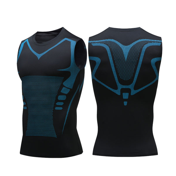 ONVTTO - Fitness Track and Field Athletic Sleeveless Base Layer Top