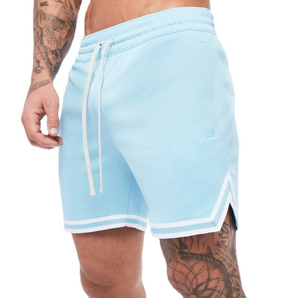 ONVTTO - Men's breathable quick-dry athletic fitness shorts.