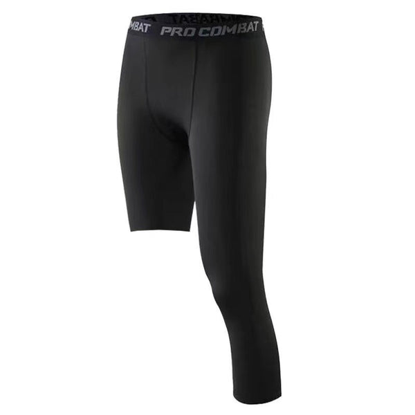 ONVTTO - Sports Training Basketball Unilateral Compression Tights