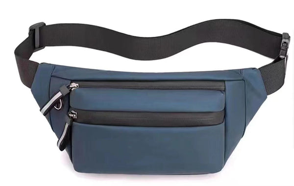 ONVTTO - Nylon Lightweight Water-Resistant Casual Sports Waist Pack