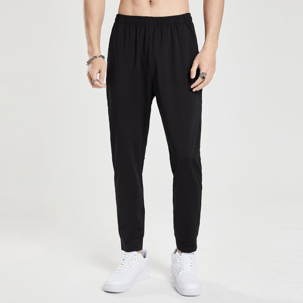 ONVTTO - Men's Loose Fit Quick-Dry Long Pants for Basketball, Running, and Training