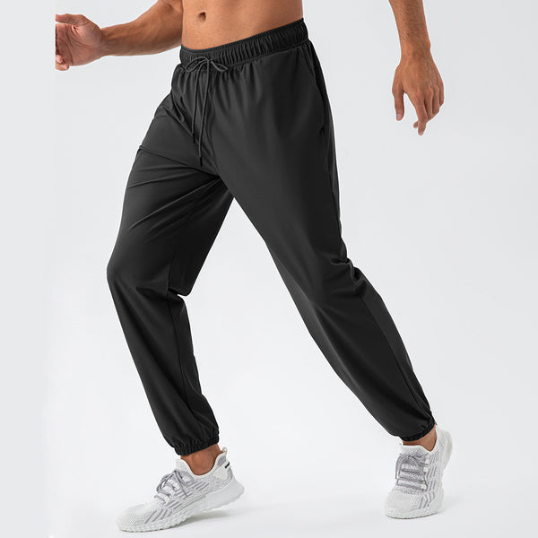 ONVTTO - Men's Loose-Fit Sports Pants, Quick-Dry Casual Running Trousers