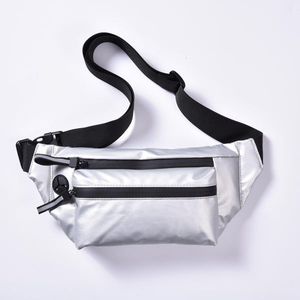 ONVTTO - Nylon Lightweight Water-Resistant Casual Sports Waist Pack