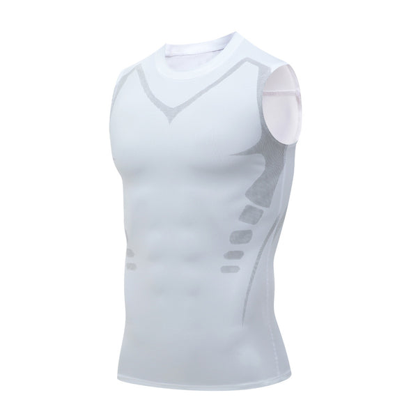 ONVTTO - Fitness Track and Field Athletic Sleeveless Base Layer Top